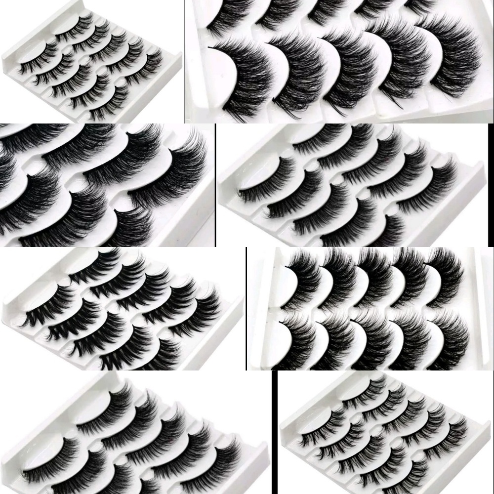 Wholesale Bundle 3D FAUX MINK FALSE EYELASHES